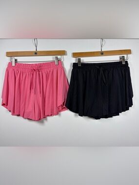 Rewind Drawstring Athletic Shorts